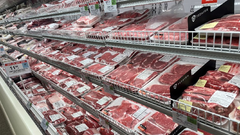 Meat departments post sharp drop in pounds for October