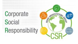 Nord Corporate Social Responsibility graphic