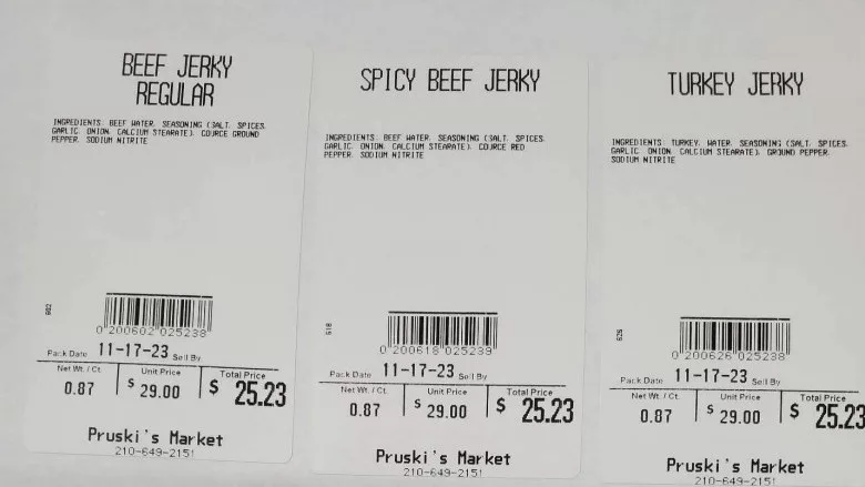 Counter Labels