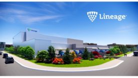 Lineage expands Foothills facility in Calgary, Canada