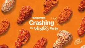 Popeyes permanently adds five wing flavors to the menu