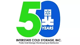 Interstate Cold Storage 50-year anniversary graphic