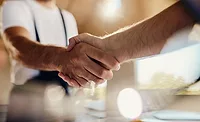 two men shaking hands two men shaking hands