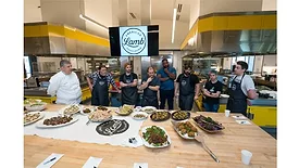 American Lamb Board Lamb Jam Finale retreat for winning chefs