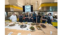 American Lamb Board Lamb Jam Finale retreat for winning chefs