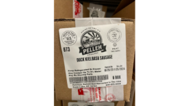 Pelleh Poultry recalls ready-to-eat beef and poultry products.png