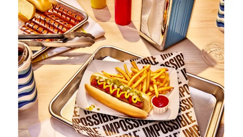 Impossible Beef Hot Dogs
