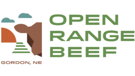 Open Range Beef logo