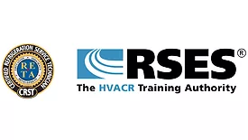 RETA logo, RSES logo
