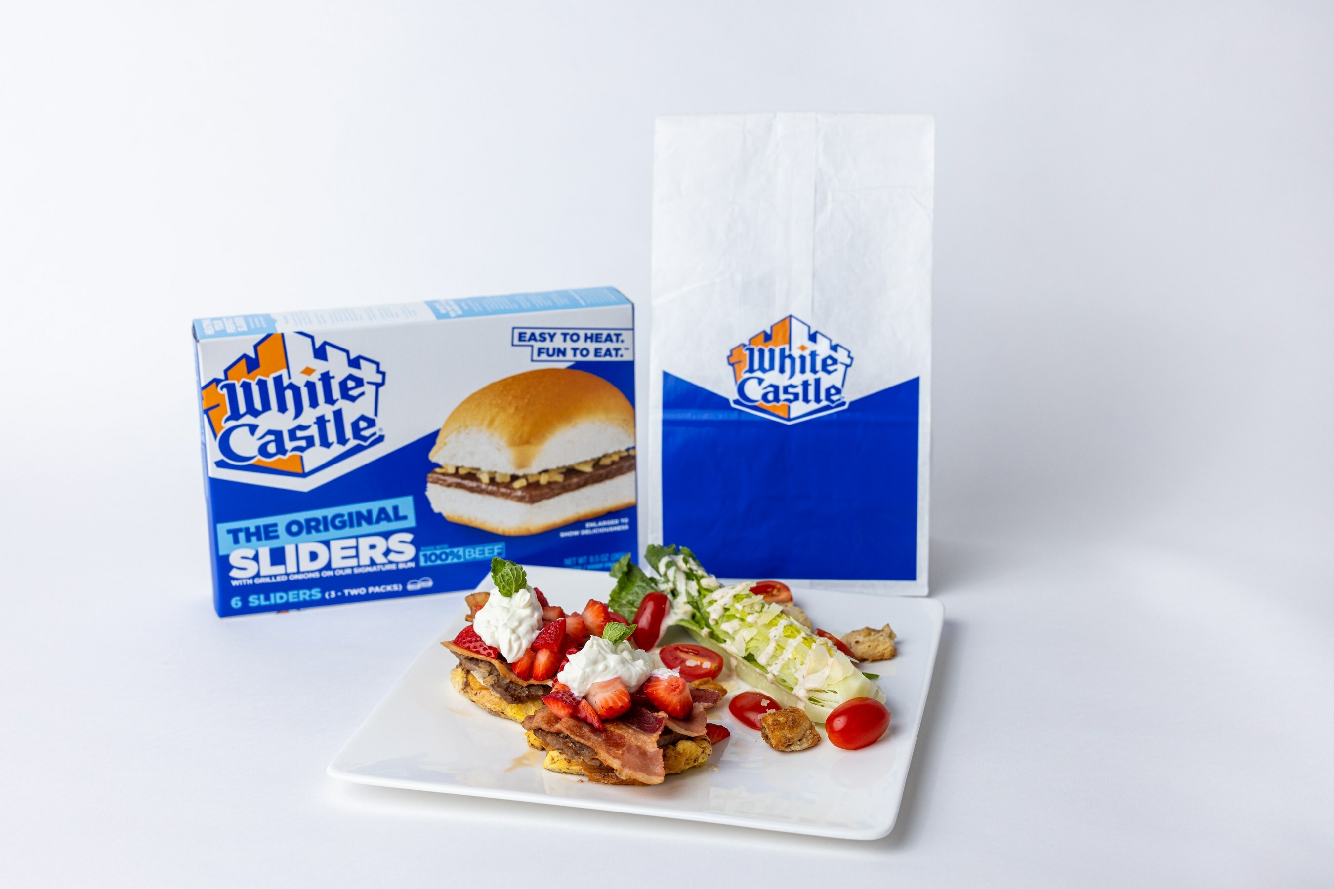 French Sliders Brunch