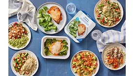 Blue Apron Prepared & Ready line