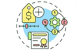 Extended producer responsibility concept icon