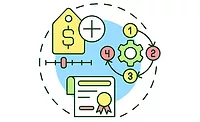 Extended producer responsibility concept icon Extended producer responsibility concept icon