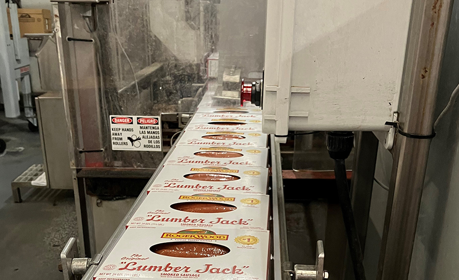 lumber jack smoked sausage