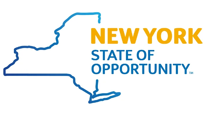 New York state logo New York state logo