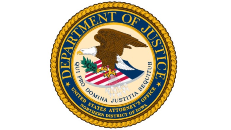 U.S. Attorney's Office, Northern District of Iowa logo