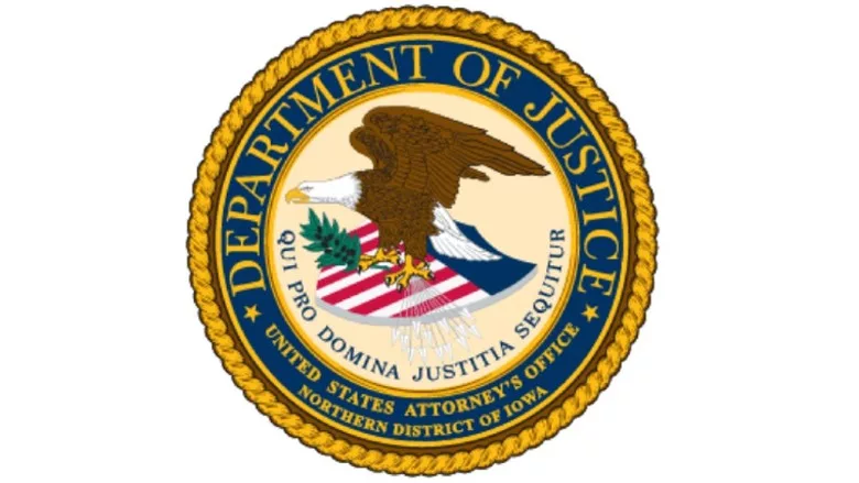 U.S. Attorney's Office, Northern District of Iowa logo