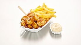Hybrid Currywurst