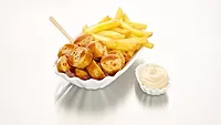 Hybrid Currywurst