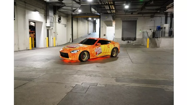 Slim Jim custom car