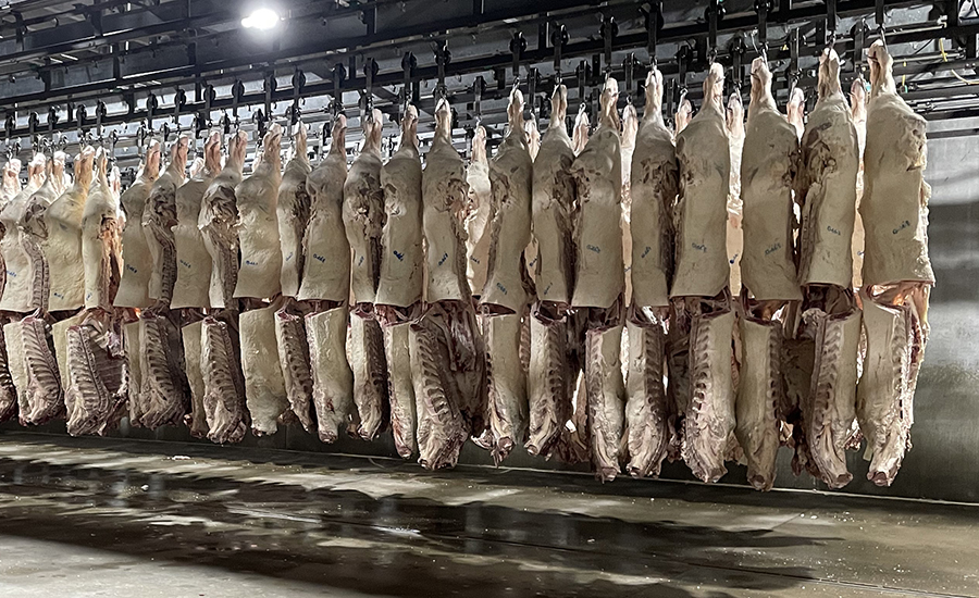 Creekstone Farms supplies customers across the U.S. plus about 70 countries around the world, Ryan Meyer says, with export business accounting for around 20% of sales. 
