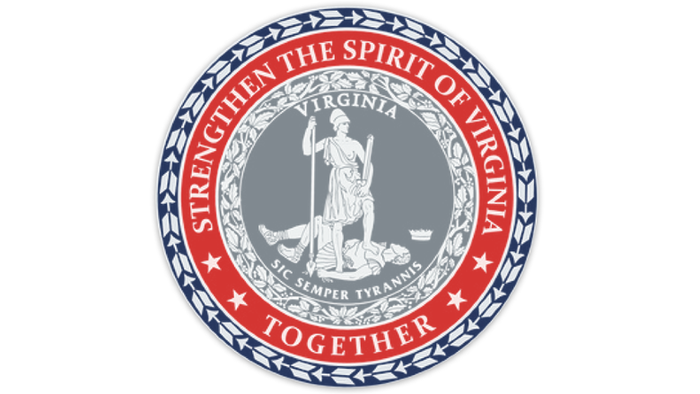 Governor of Virginia logo