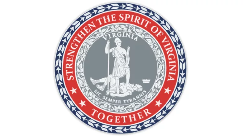 Governor of Virginia logo