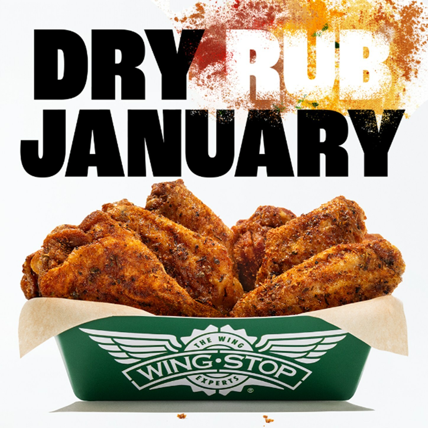 Dry Rub January graphic