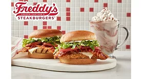 Freddy's new Chicken Club Sandwiches