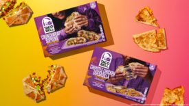 Taco Bell at Home Crunchwrap Supreme and Chipotle Chicken Quesadilla Cravings Kits