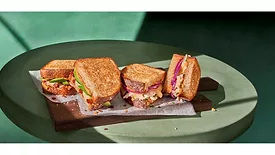 Panera's Bacon Avocado Melt and Southwest Chicken Melt