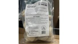 FSIS issues public health alert for raw, frozen pork dumpling products