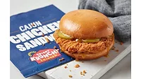 Cajun Chicken Sandwich Cajun Chicken Sandwich