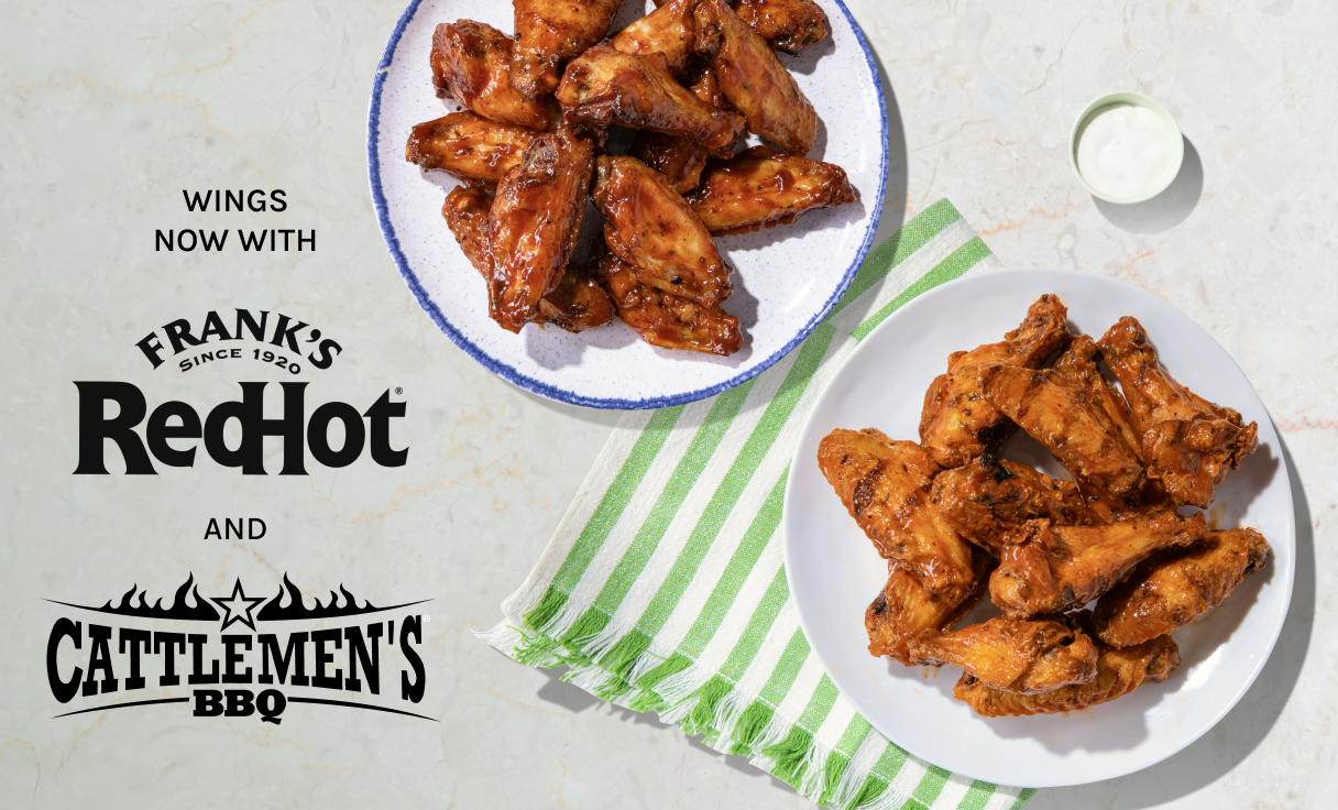 Home Chef collaborates with Frank's RedHot, Cattlemen's BBQ on ready-to-eat wings