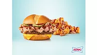 Sonic introduces Pulled Pork BBQ Cheeseburger and Totchos Sonic Pulled Pork BBQ Cheeseburger and Totchos