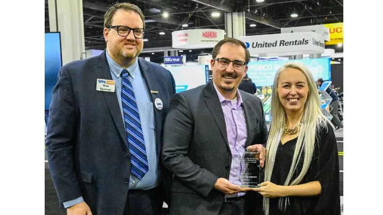 2024 Joint Industry Safety and Health Council Frank Cruice Innovation in Safety & Health Award presented to Darling Ingredients.