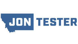 Senator Jon Tester logo