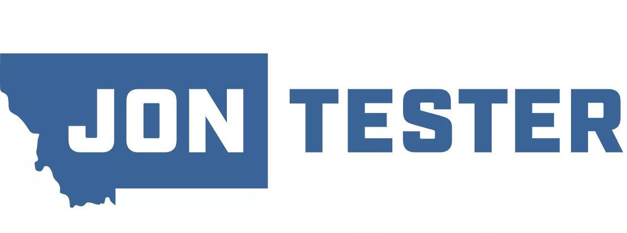 Senator Jon Tester logo