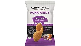 Southern Recipe Small Batch Sweet BBQ Pork Rinds