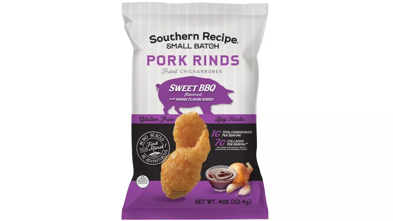 Southern Recipe Small Batch Sweet BBQ Pork Rinds