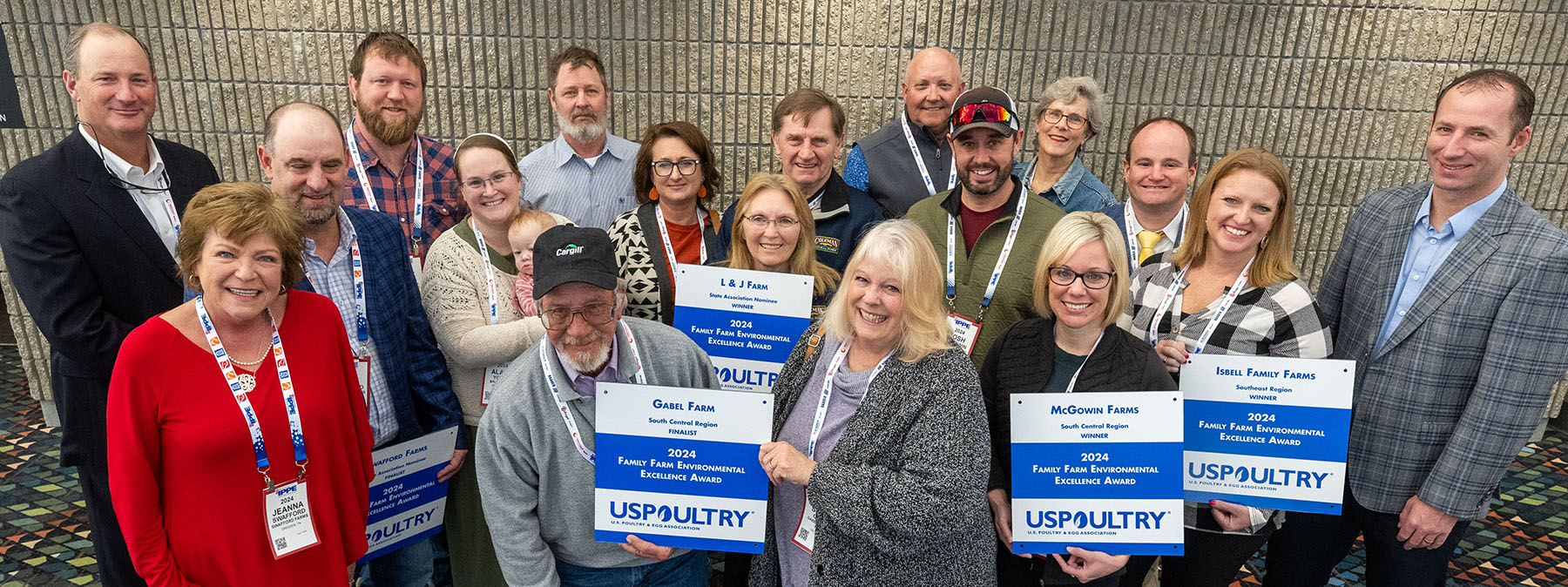 USPOULTRY recognizes six Family Farm Environmental Excellence Award Winners