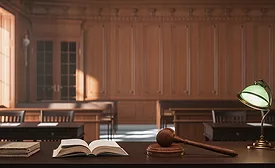 court room