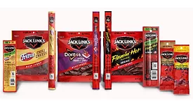 Jack Link's meat snacks with Frito-Lay-inspired flavors