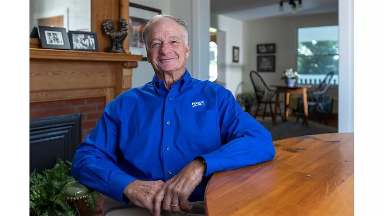 Jim Perdue, chairman of Perdue Farms