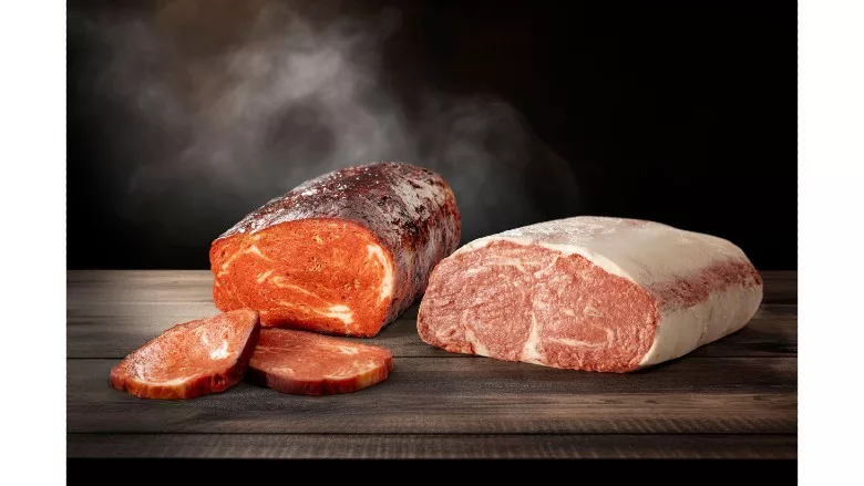 Steak 2.0 Marbling Whole Composition