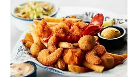 Red Lobster new Crispy Lobster & Shrimp Stack