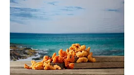 White Castle Shrimp Nibblers and Sriracha Shrimp Nibblers