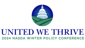 2024 NASDA Winter Policy Conference graphic