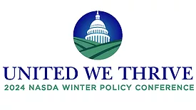 2024 NASDA Winter Policy Conference graphic