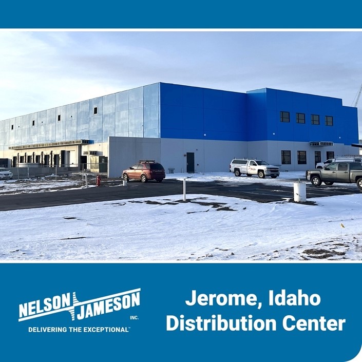 Nelson-Jameson Jerome, Idaho, distribution center